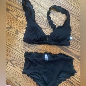 Pink lily never worn swimsuit